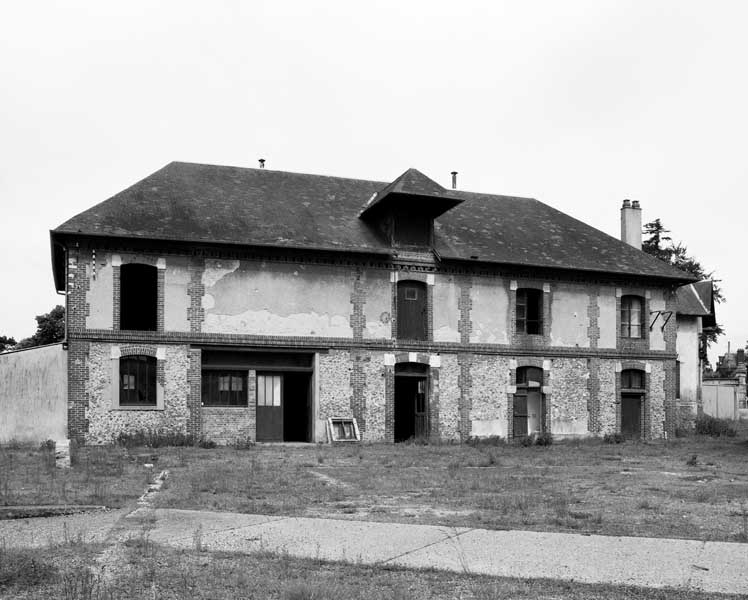 Atelier de réparation. Vue prise du sud-est.