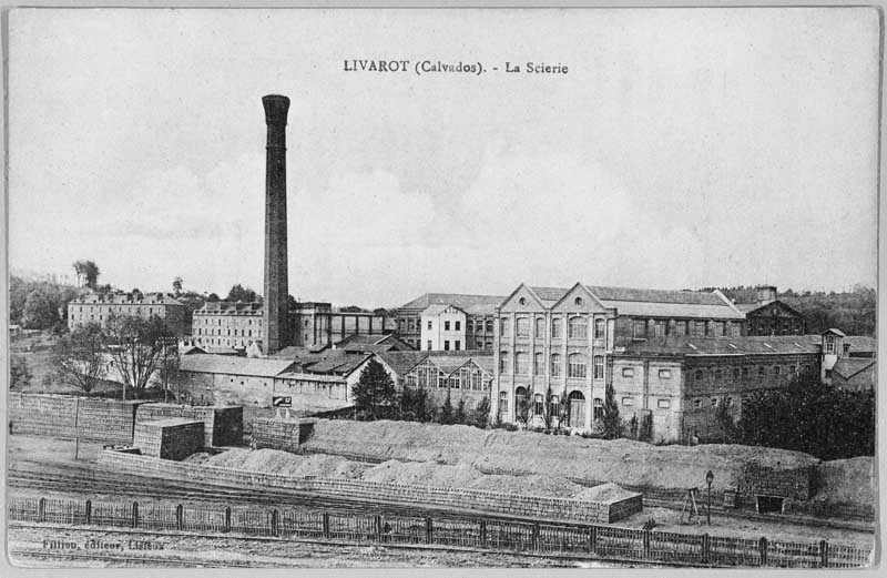 Filature de lin, puis usine de petit matériel électrique