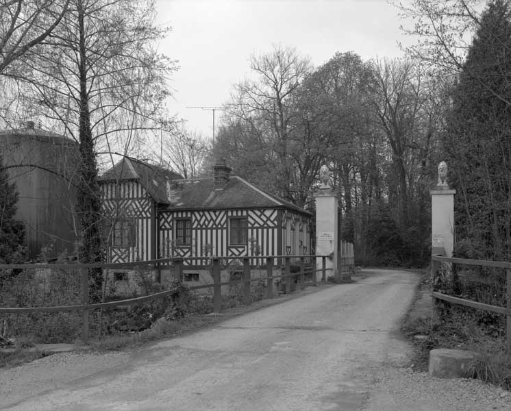 Conciergerie. Vue prise de l'est.