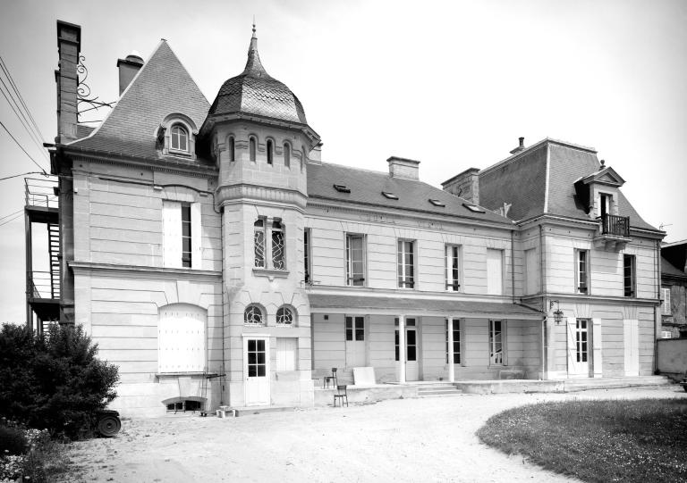 Elévation sud.
