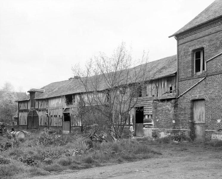 Parties agricoles. Vue prise du nord-ouest.