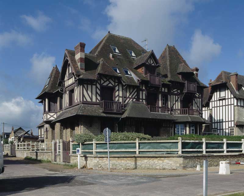 Maison dite la Gaillarde. Elévations nord et est. ; Elévations nord et est.