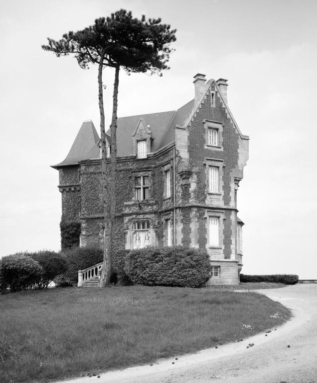 Elévation sud.