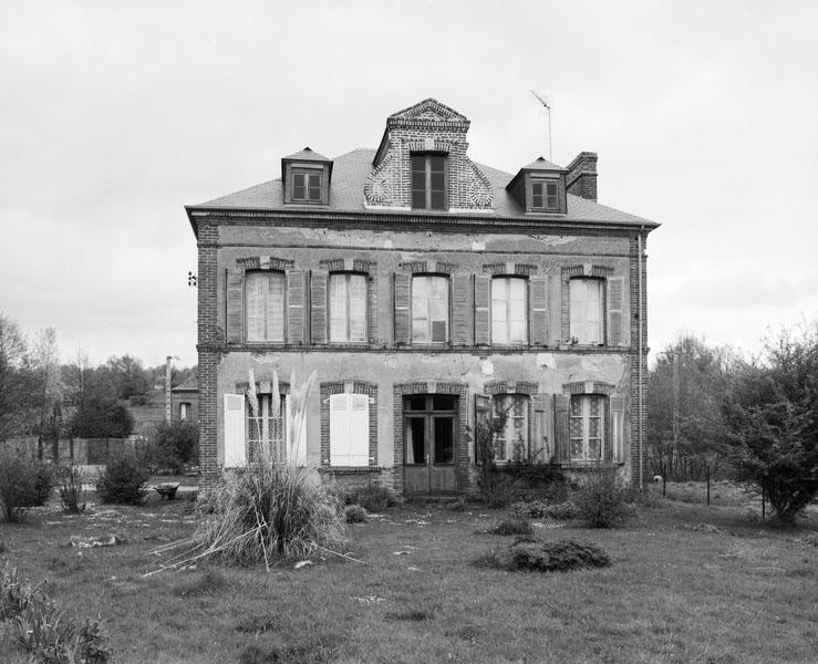 Logement patronal. Vue prise du sud.