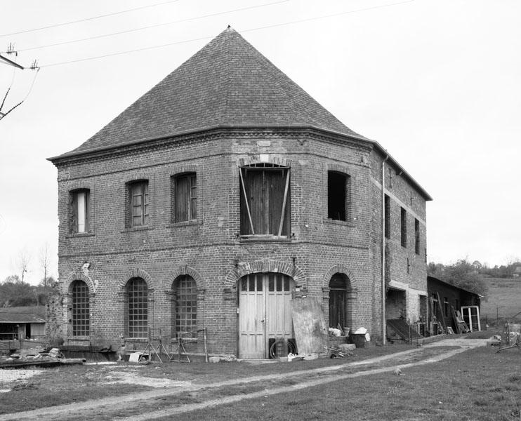 Atelier de fabrication. Vue prise du sud-est.