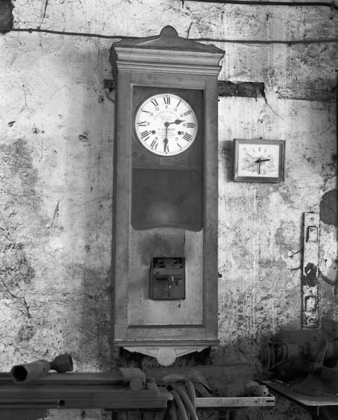 Machine à enregistrer, horloge pointeuse