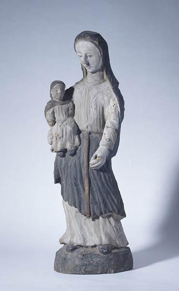 Statue : Vierge à l'Enfant (1)