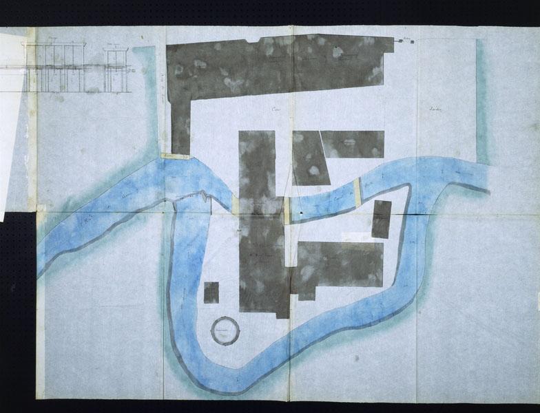 Usine Méry-Samson. Plan de détail.