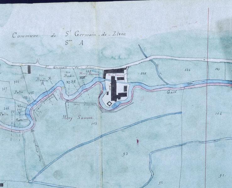 Usine Méry-Samson. Plan d'ensemble.