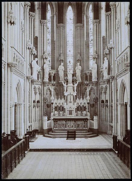 Séminaire, vue intérieure de la chapelle.