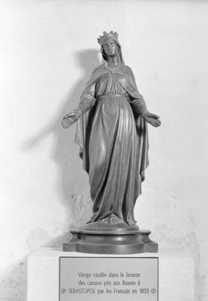 Statuette : Immaculée Conception