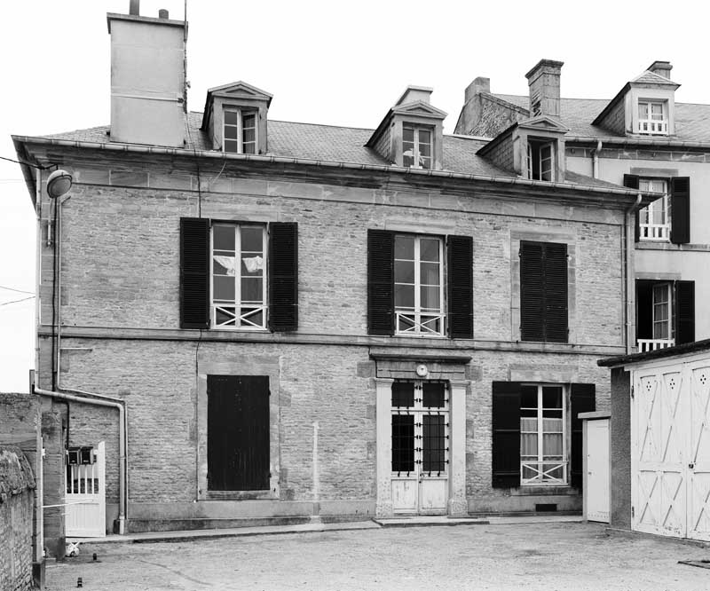 Elévation nord. ; Maison dite l'Albatros, élévation nord.