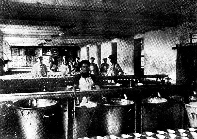 Emprésurage.