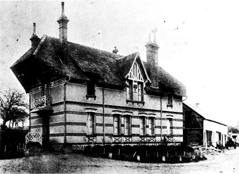 L'élégant pavillon.