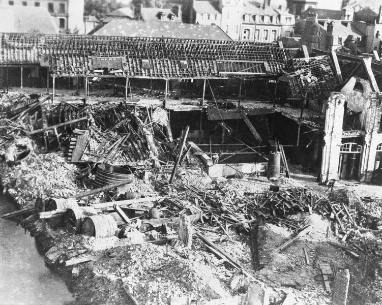 Cidrerie Bourné, ruines.