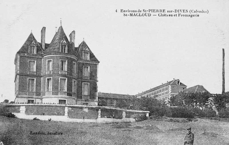 Fromagerie industrielle Lepetit