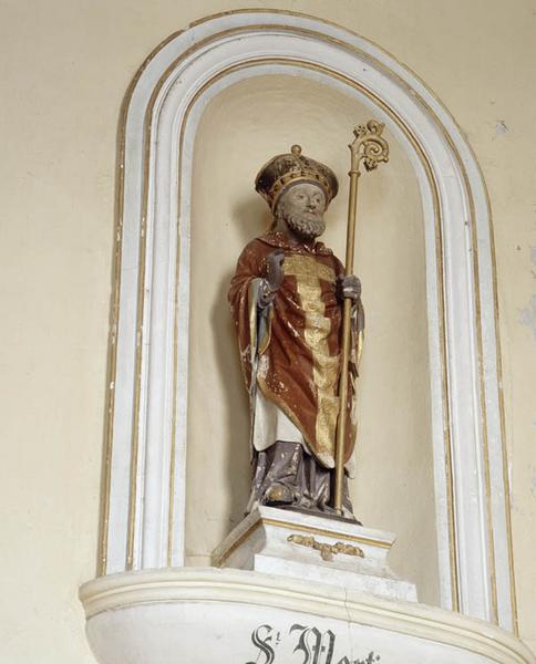 Statue : saint Martin