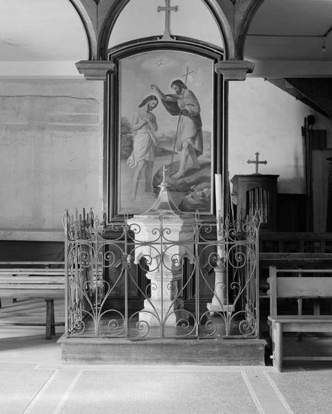 Le mobilier de l'église paroissiale Saint-Pierre, Saint-Paul