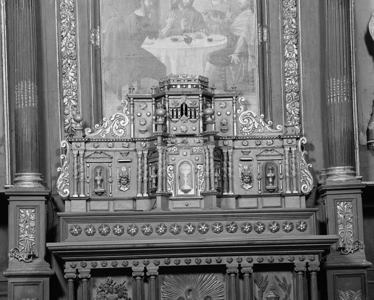 Tabernacle (tabernacle à ailes)