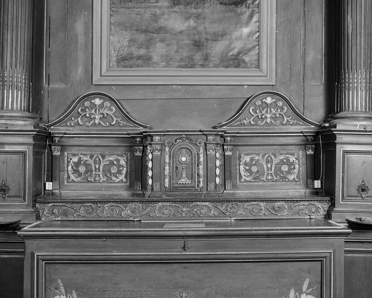 Tabernacle, vue d'ensemble.