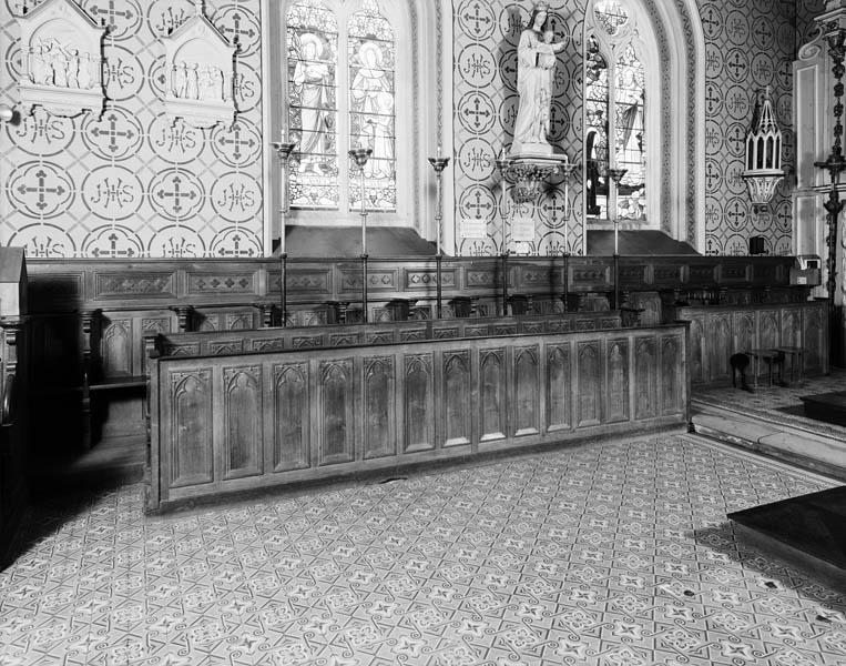 Le mobilier de l'église paroissiale Saint-Pierre