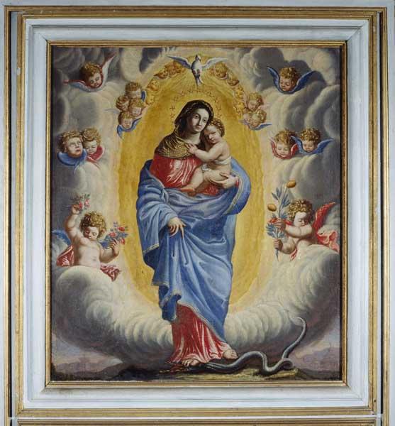 Tableau : Vierge à l'Enfant