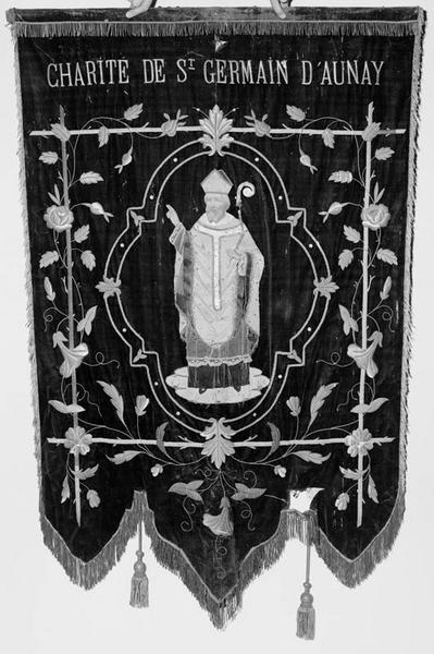 Recto : saint Germain l'Auxerrois.