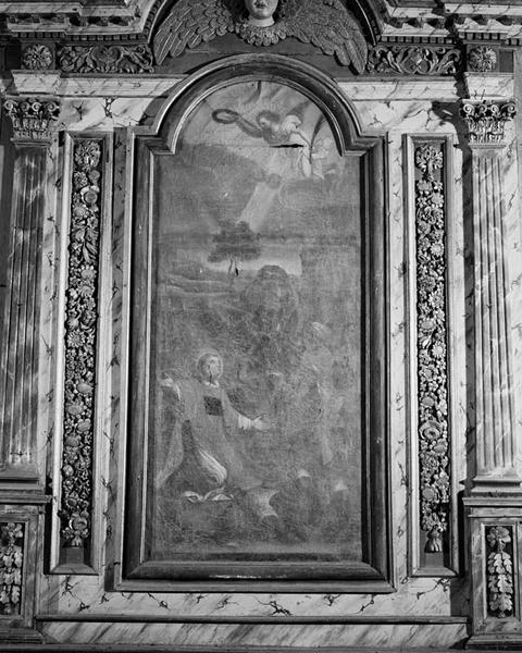 Tableau : Lapidation de saint Etienne