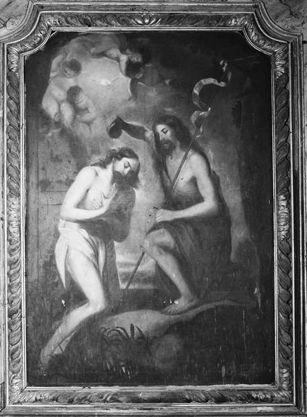 Tableau : Baptême du Christ