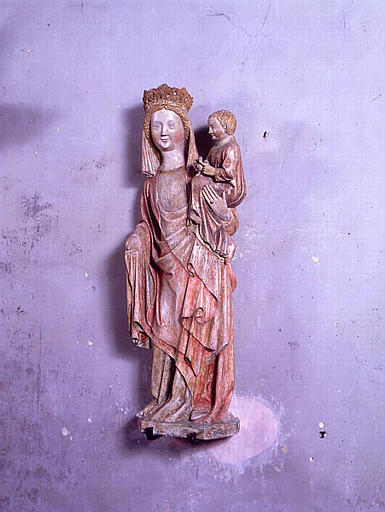Statue : Vierge à l'Enfant dite Notre-Dame d'Aunay