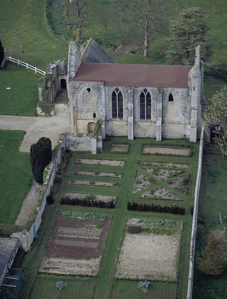 Vue aérienne.