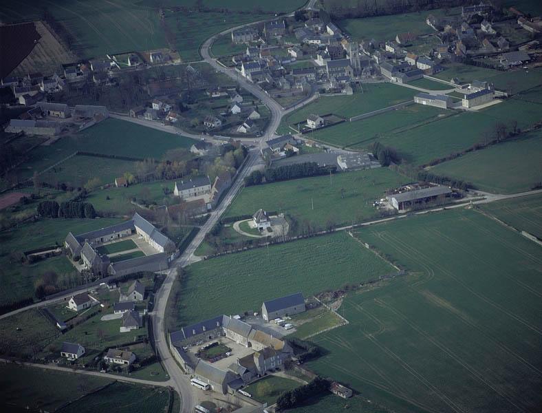 Quartier du manoir de Biéville et de la Grande ferme.