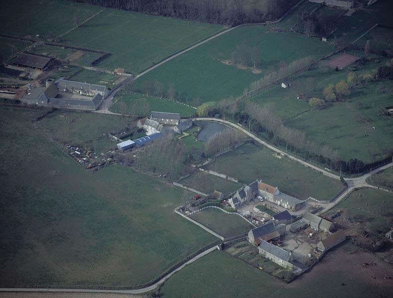 Quartier du manoir du Clos-Mondeville.