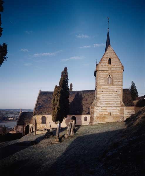 Vue d'ensemble depuis le sud.