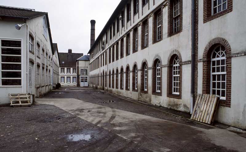 Atelier de fabrication (1), vue prise du nord est.