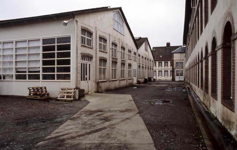 Ateliers de fabrication (1 et 2), vue prise du sud ouest.