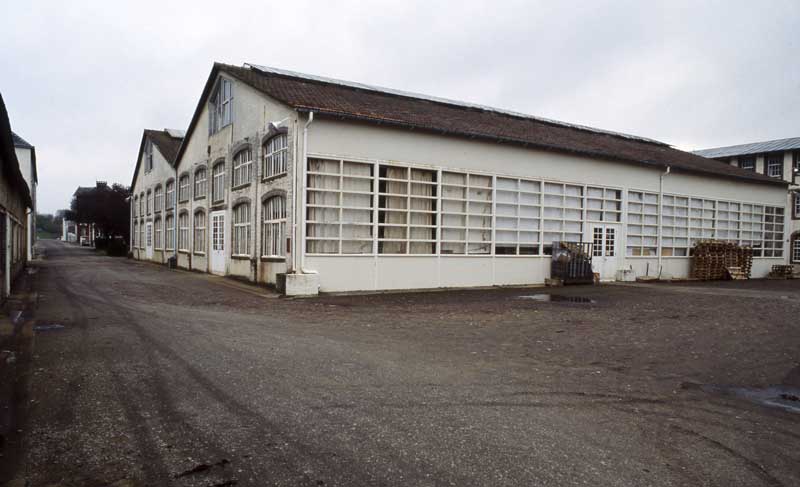 Atelier de fabrication (3), vue prise de l'ouest.