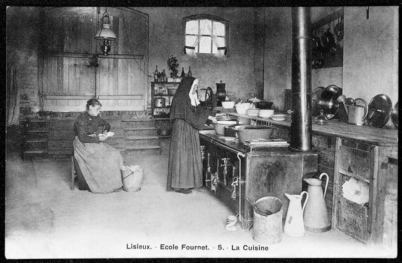 Filature de lin, puis usine de petit matériel électrique