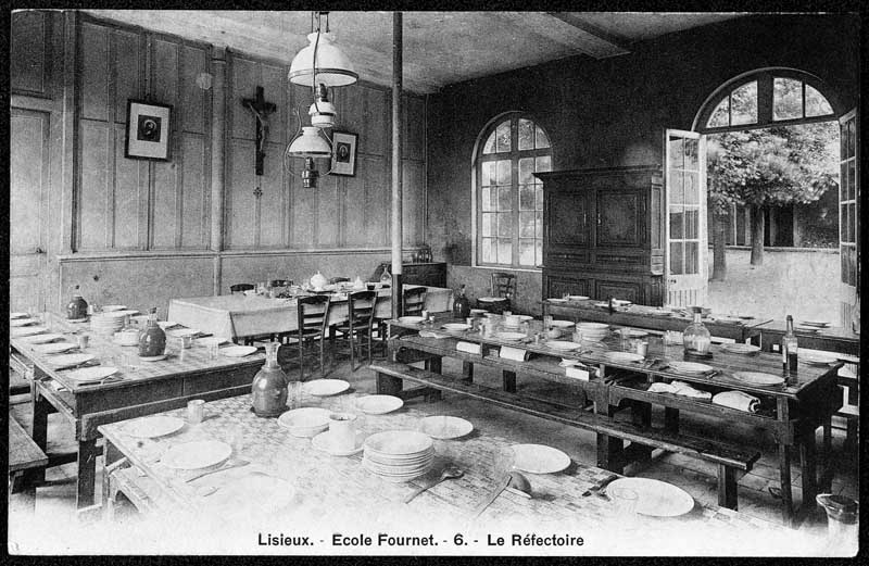 Filature de lin, puis usine de petit matériel électrique