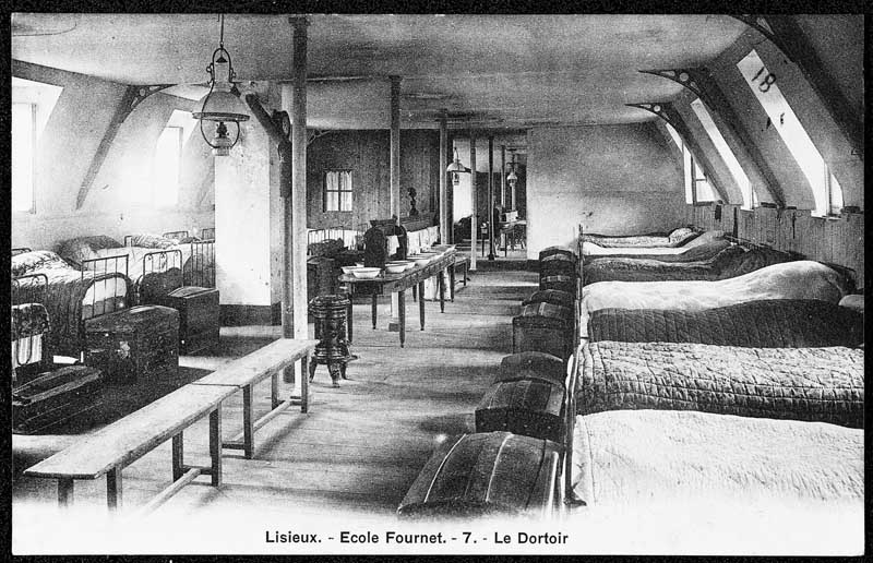 Filature de lin, puis usine de petit matériel électrique