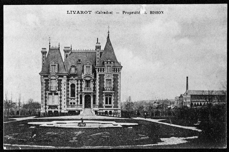 Livarot (Calvados) - Propriété M Bisson.