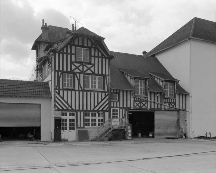 Logement patronal. Vue prise du sud-est.