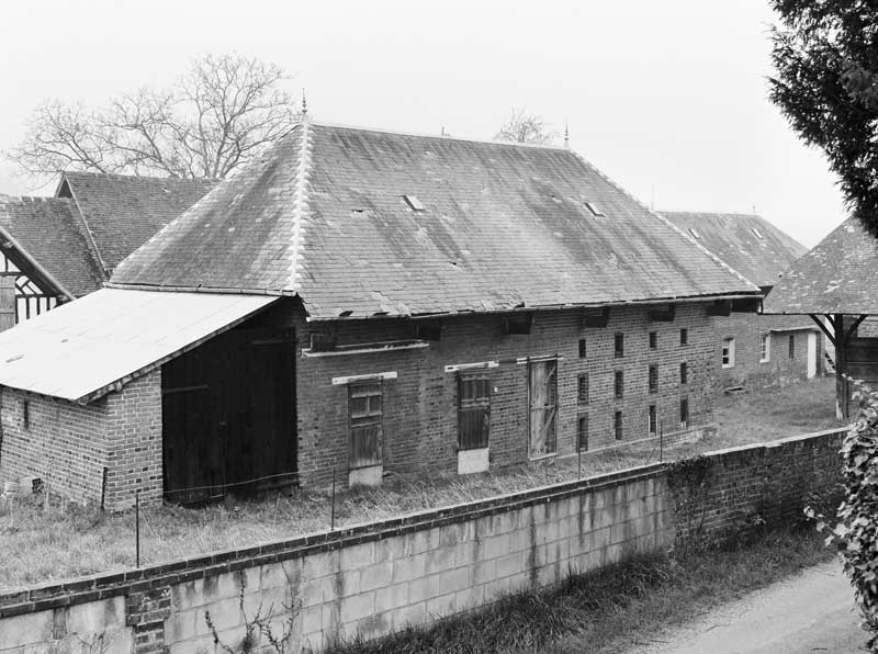 Pièce d'affinage. Vue prise du nord-est.