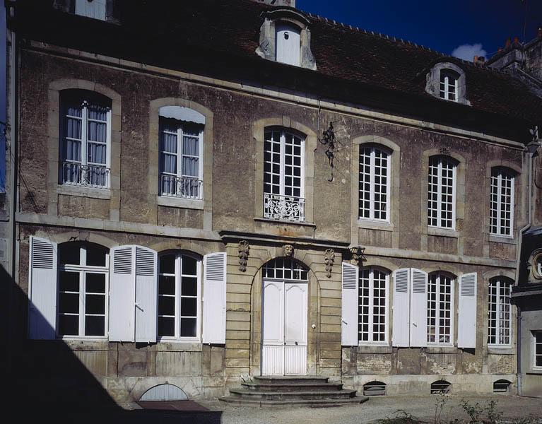 Elévation antérieure.