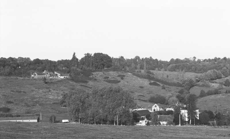 Vue de situation (partie dite de Montaudin au premier plan, partie dite de Haut Côteau au second plan). Vue prise du sud-est.
