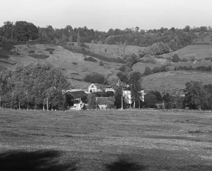 Partie dite de Montaudin. Vue de situation prise du sud-est.