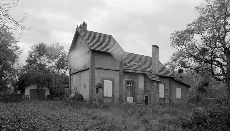 Logement de contremaître (du sous-directeur, puis du responsable du dépôt). Vue prise du sud-est.