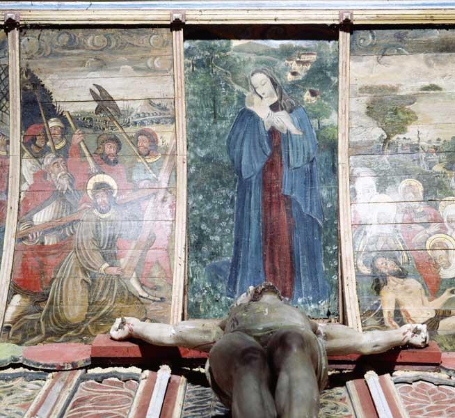Vierge à l'Enfant.