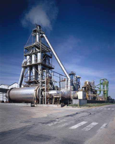 Usine de fibre de bois puis usine liée au travail du bois Isoroy