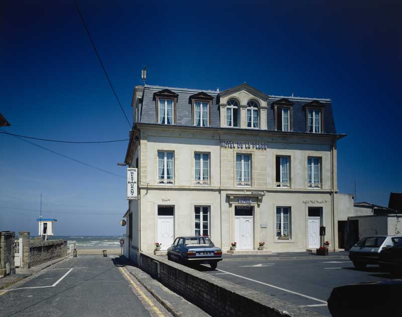 Elévations ouest et sud.